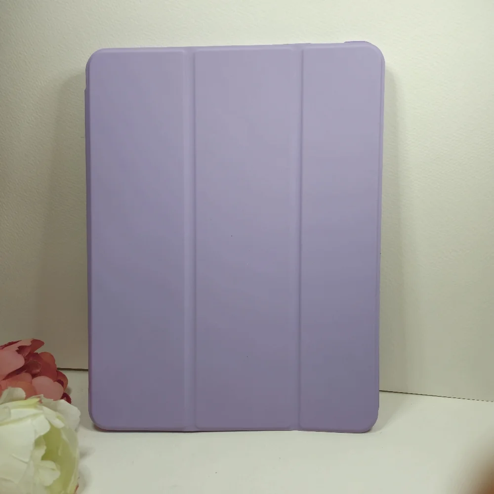 Purple Tablet Case Cover - Compatible Silicone Protective Case